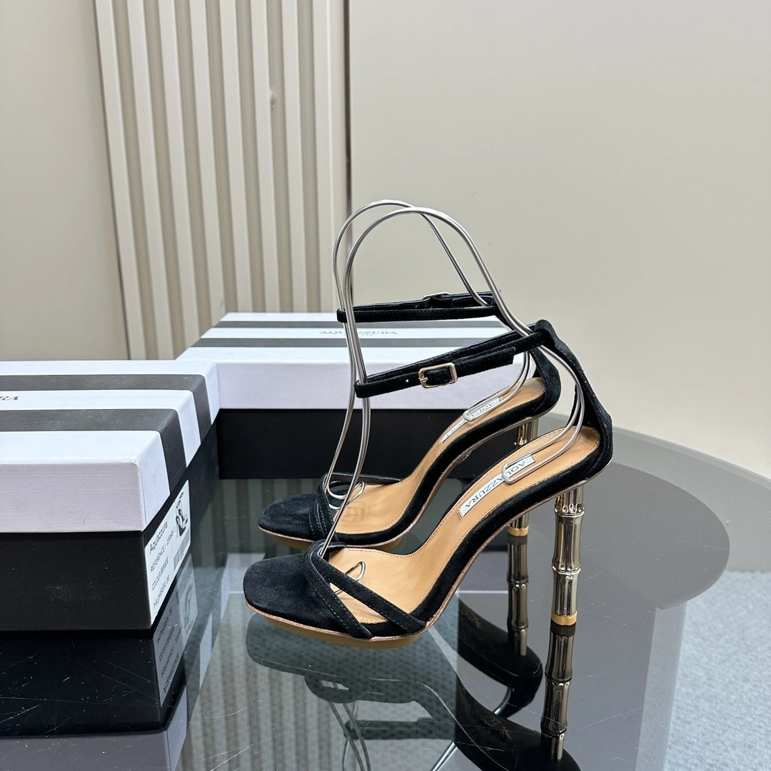 COCO-- 1QU1ZZUR1 WDNHIGS0-SUE-000 Heel height：10.5CM cowhide sheepskin item:D-X150L2567
